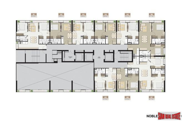 Noble Recole | One Bedroom Asoke Condo for Sale in Newly Constructed Deluxe High Rise-19