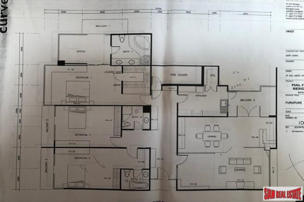 Baan Onnut Condominium | 3 Bed, 240 Sqm Penthouse Condo with Skylight at Soi Sukhumvit 77, Onnut | 5% Rental Yield-30