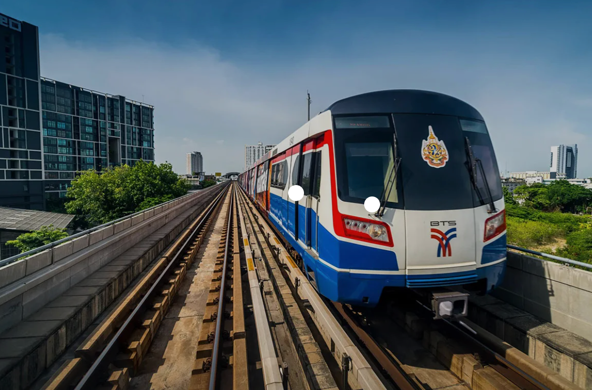 BTS Sky Train