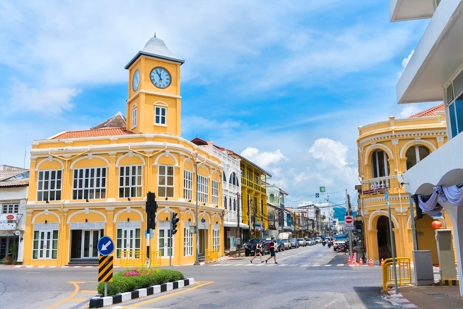 Phuket town