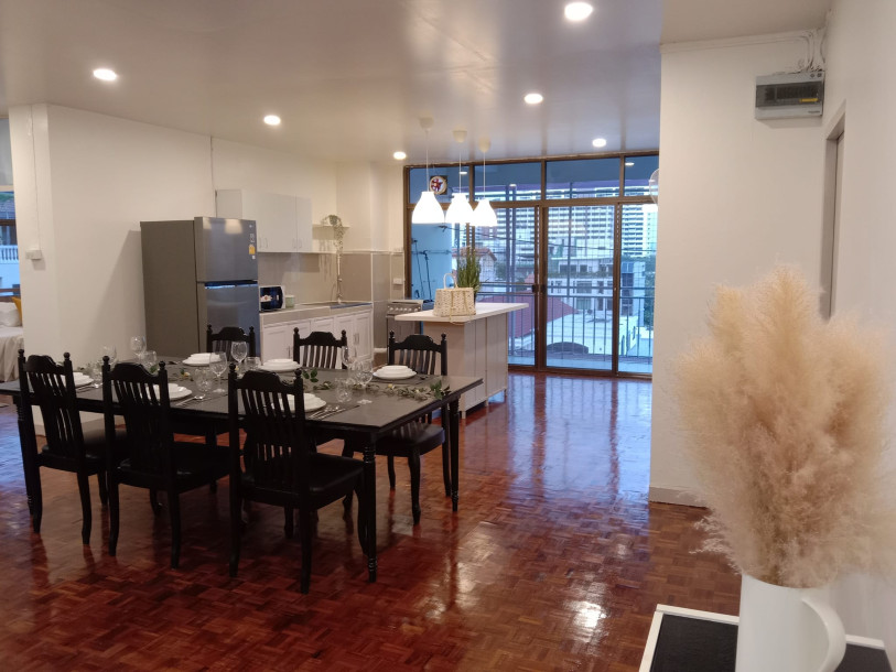 Swasdi Mansion | Spacious Pet Friendly  3 bedrooms and 2 bathrooms in Soi Sukhumvit 31-7