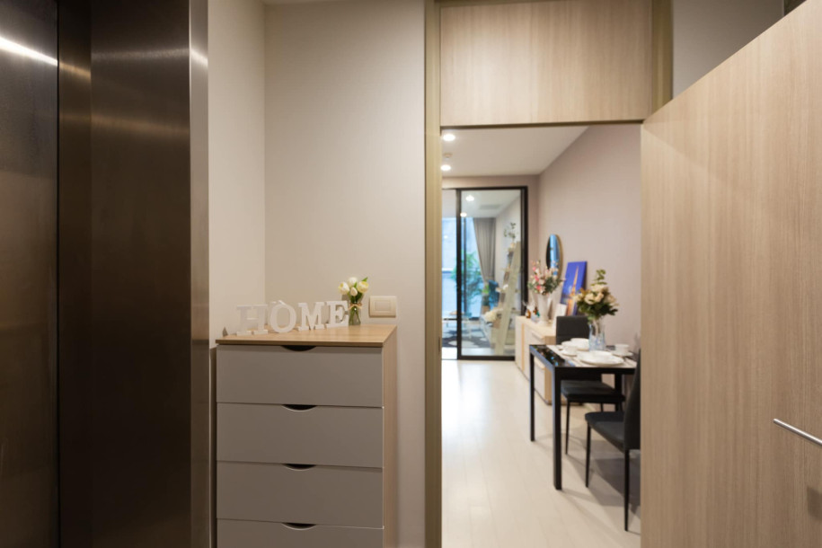 Noble Ploenchit | 45 sqm. and 1 bedroom, 1 bathroom-11