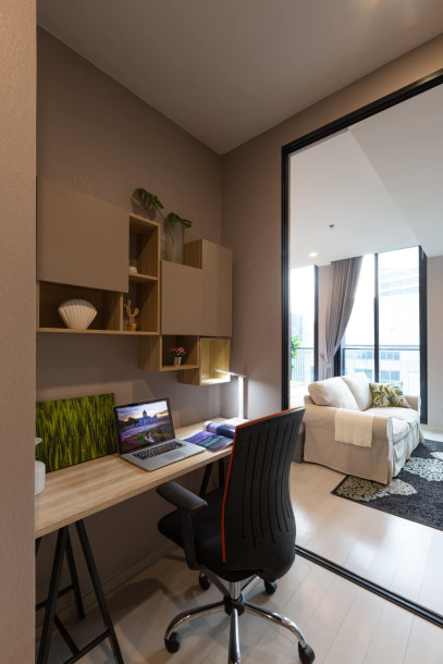 Noble Ploenchit | 45 sqm. and 1 bedroom, 1 bathroom-7