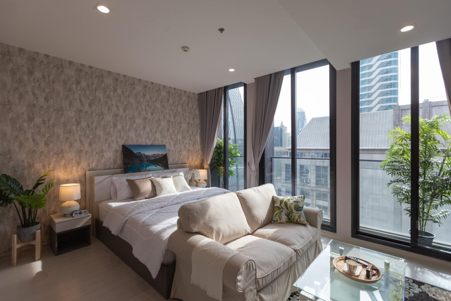 Noble Ploenchit | 45 sqm. and 1 bedroom, 1 bathroom-3