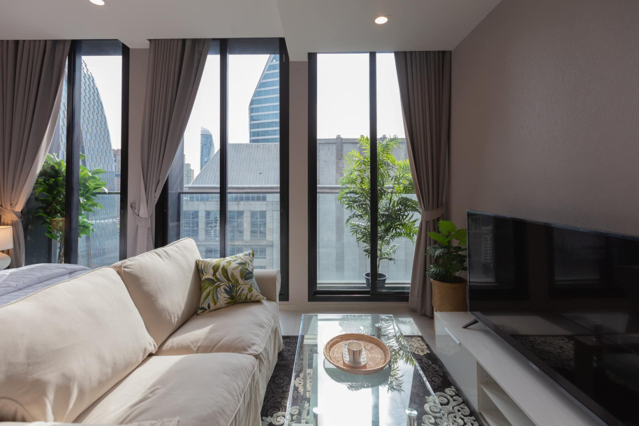 Noble Ploenchit | 45 sqm. and 1 bedroom, 1 bathroom-5