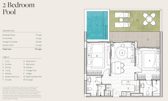 Luxury 1-3 bed Condominiums in Phuket Top Location 5 mins to Laguna and Bang Tao beaches-14