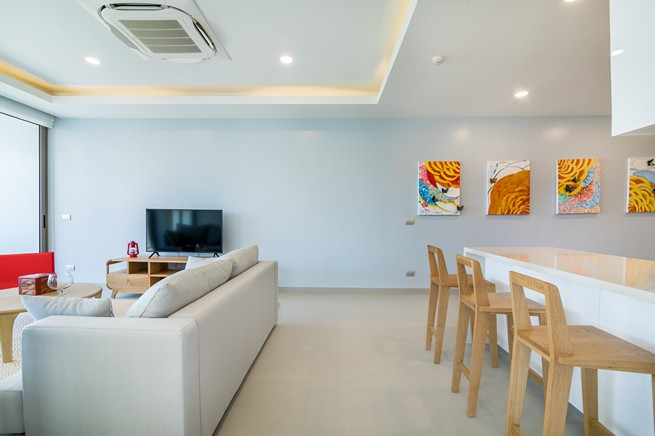 Paradise Found in Sea view Condominium 1 Bed 2 Bath in Surin Phuket-6