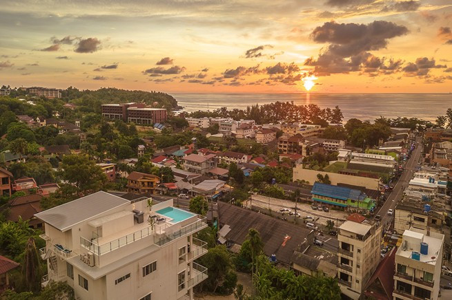 CASA VIVI  sea view in Karon-56