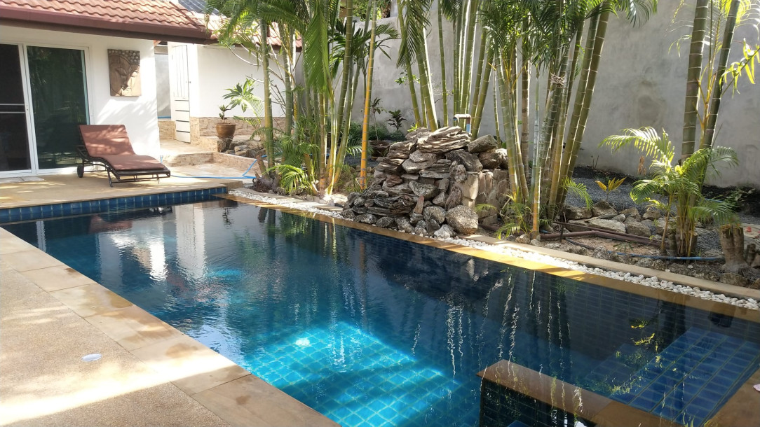 Bright and Cheerful Three Bedroom House with Private Pool in Rawai-14