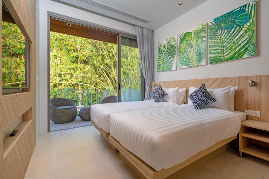 Himmapana Villas // Brand New 3 bed 2.5 bath  Pool Villa 10 mins to Kamala Beach-17