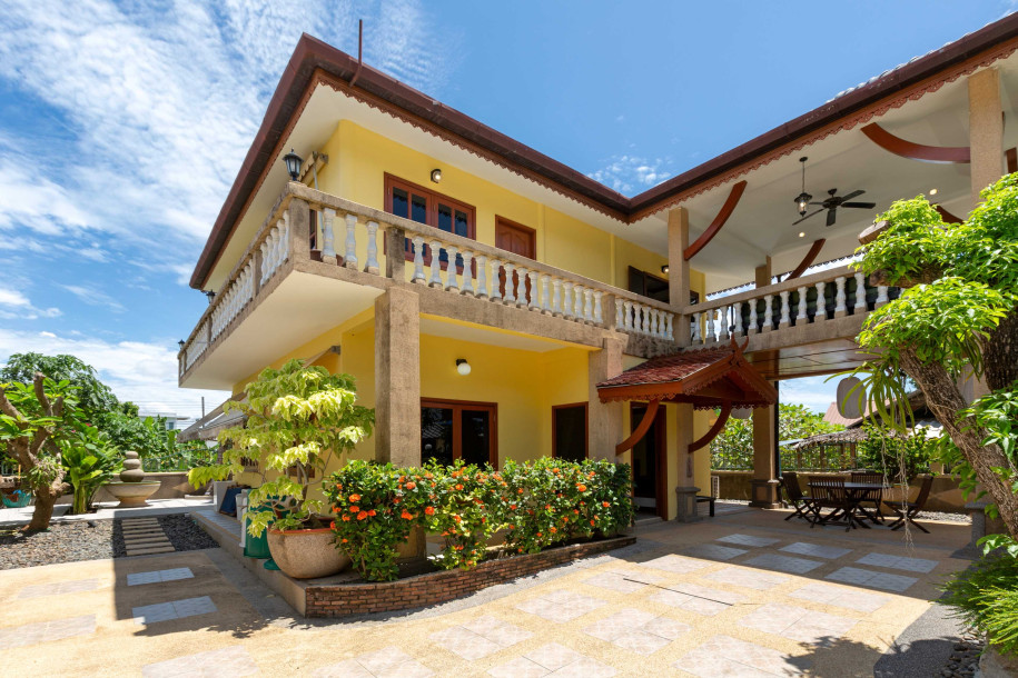 2-Storey 2 Bed 3 Bath pool villa with big 640 sqm land in Saiyuan Rawai-3