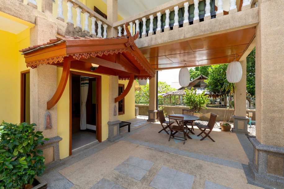 2-Storey 2 Bed 3 Bath pool villa with big 640 sqm land in Saiyuan Rawai-4