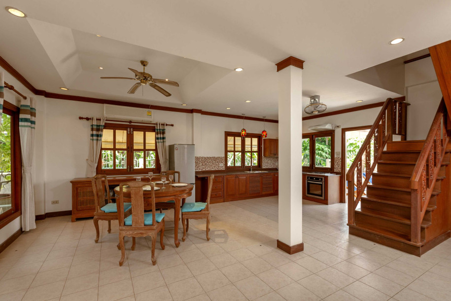 2-Storey 2 Bed 3 Bath pool villa with big 640 sqm land in Saiyuan Rawai-12