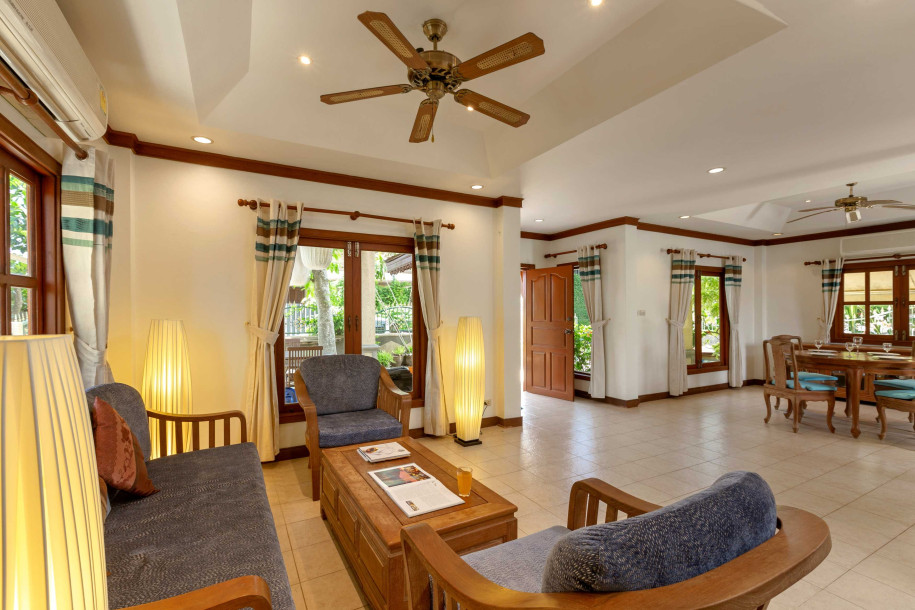 2-Storey 2 Bed 3 Bath pool villa with big 640 sqm land in Saiyuan Rawai-15