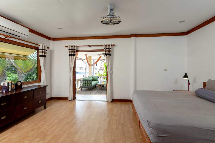 2-Storey 2 Bed 3 Bath pool villa with big 640 sqm land in Saiyuan Rawai-18