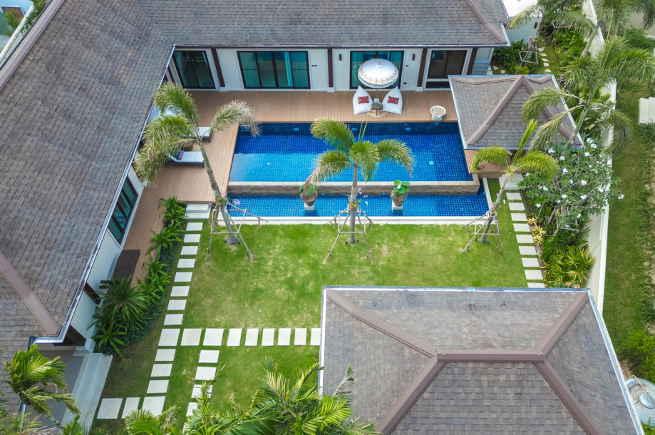 Two Villas Tara | Fully Renovated Four Bedroom Pool Villa For Sale-3