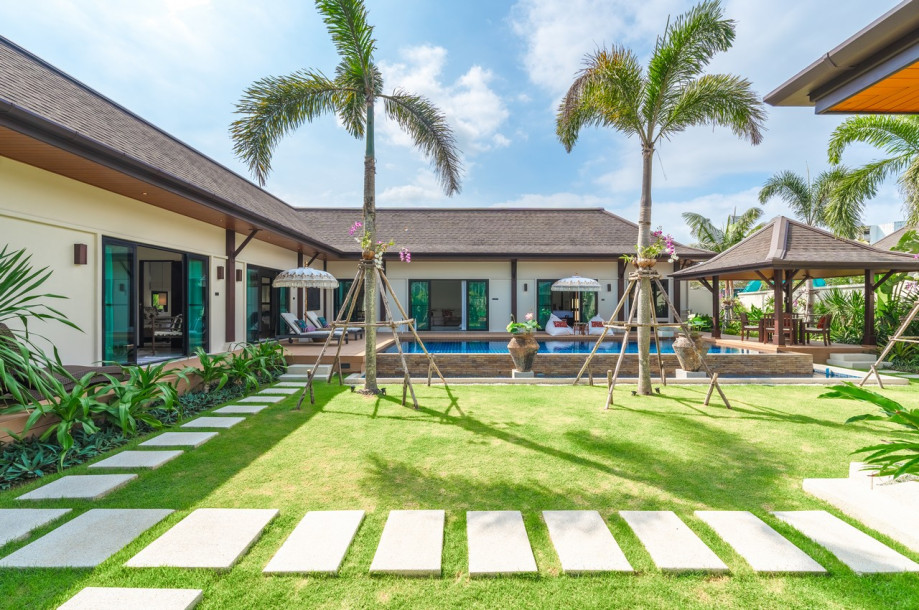 Two Villas Tara | Fully Renovated Four Bedroom Pool Villa For Sale-37