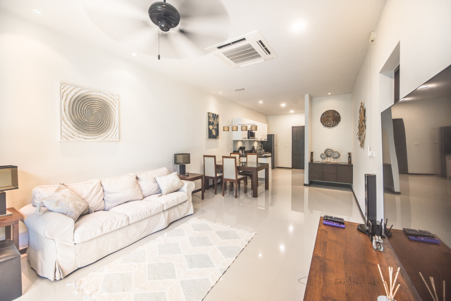 Saiyuan Estate // 2 bed 2 bath semi-detached corner villa 10 mins drive to Nai Harn beach-11