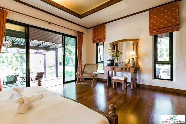 Nai Harn Baan Bua // 3 Bed + 1 office 3 bathroom Canal View Pool Villa In 10 Mins to Nai Harn beach-12