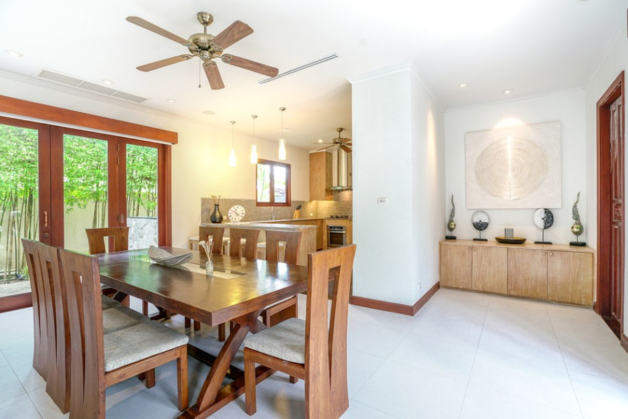 Sai Taan Villas // Renovated 5 bed 5 bath pool villa in top estate near Laguna Phuket-6