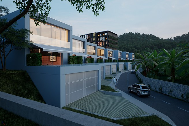 Luxurious villa community 3 Bed 4 Bath in Layan-17