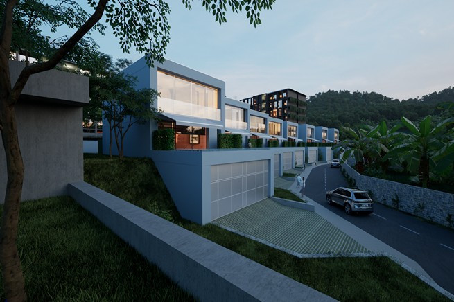 Luxurious villa community 3 Bed 4 Bath in Layan-16