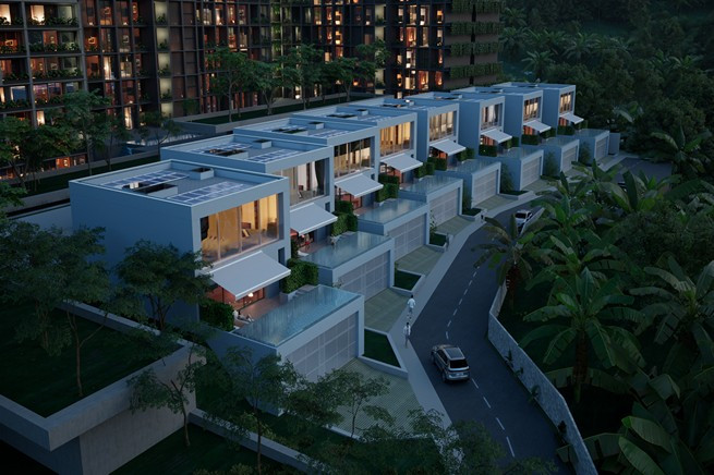 Luxurious villa community 3 Bed 4 Bath in Layan-1