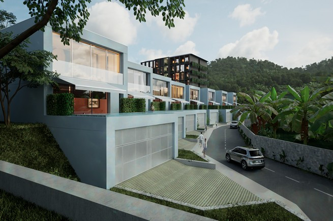 Luxurious villa community 3 Bed 4 Bath in Layan-12