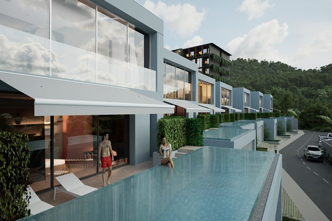 Luxurious villa community 3 Bed 4 Bath in Layan-7