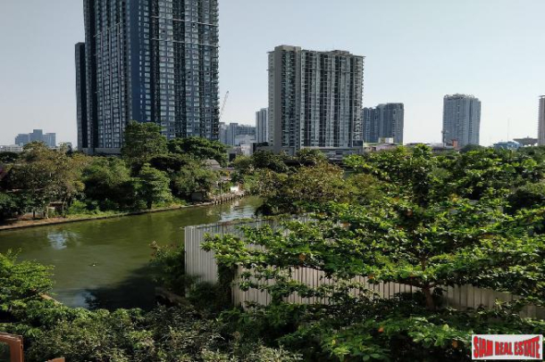 Hasu Haus Condo | New One Bed Condo in Canal Front Condo with Green Views at 77 Community, Onnut, Sukhumvit 77-10