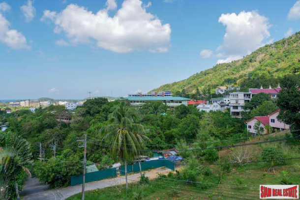 Kata Ocean View Condo | Nice One Bedroom Condo with Amazing Big Buddha Mountain and Partial Sea View-11