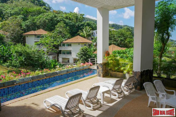 Kata Ocean View Condo | Nice One Bedroom Condo with Amazing Big Buddha Mountain and Partial Sea View-19