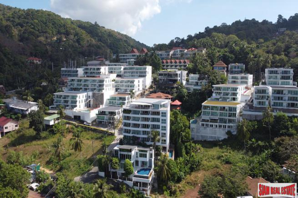 Kata Ocean View Condo | Nice One Bedroom Condo with Amazing Big Buddha Mountain and Partial Sea View-2