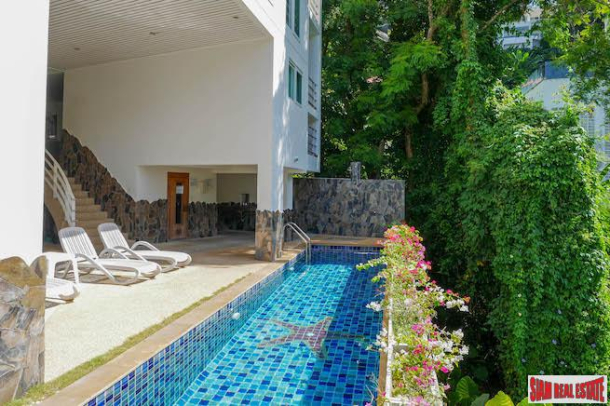 Kata Ocean View Condo | Nice One Bedroom Condo with Amazing Big Buddha Mountain and Partial Sea View-21