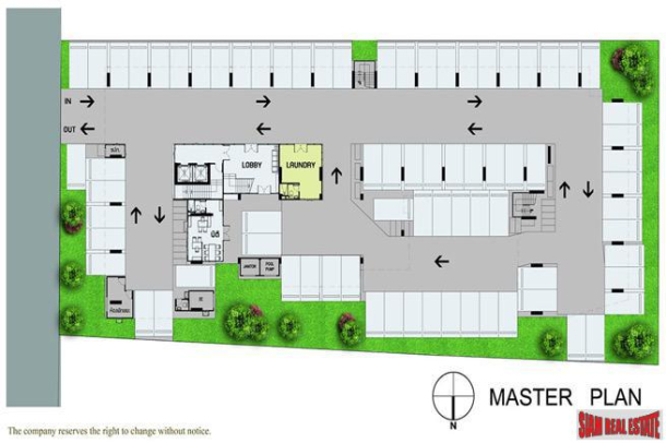 Impressive New Low-Rise Project in Superb  Location in Phunnawithee - One Bedroom-8