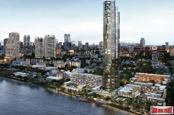 Four Seasons Private Residences Bangkok at Chao Phraya River - 2 Bed Units-1