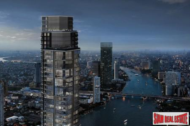 Four Seasons Private Residences Bangkok at Chao Phraya River - 2 Bed Units-3