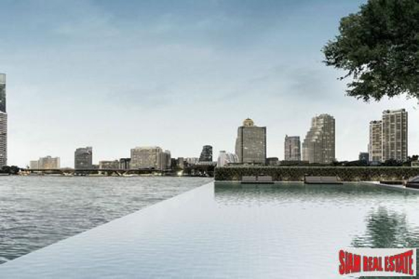 Four Seasons Private Residences Bangkok at Chao Phraya River - 2 Bed Units-4