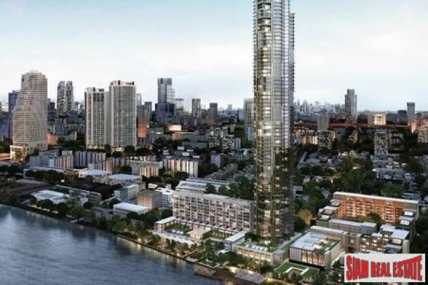 Four Seasons Private Residences Bangkok at Chao Phraya River - 3 Bed Units-1