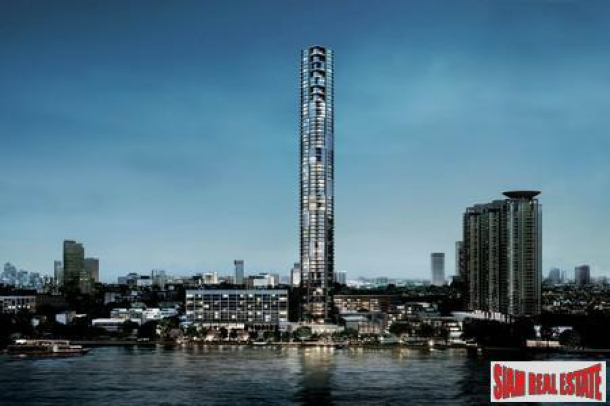 Four Seasons Private Residences Bangkok at Chao Phraya River - 3 Bed Units-6