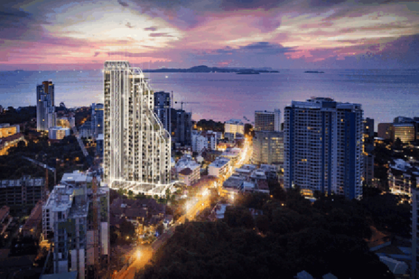 Stunning new development up on the hill of Pattaya - Phratamnak-12