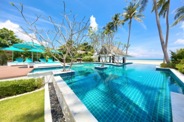 KOH SAMUI STUNNING BEACHFRONT VILLA FOR SALE-2