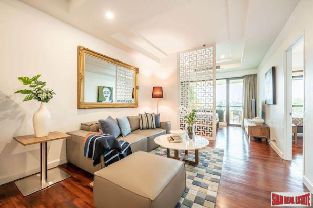 Baan ChaoPhraya Condominium | Large 1+ 1 Bedroom Condo, & Big Balcony with Views of Chao Phraya River for Sale in Krung Thonburi-4