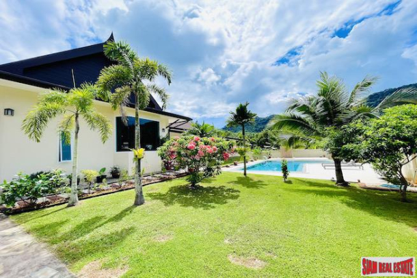 Sunny & Bright Three Bedroom Pool Villa with Fantastic Krabi Mountain Views - For Sale in Nong Thaley-3