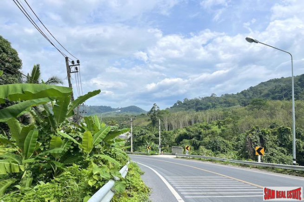 6+ Rai of Land for Sale in the Lush Tropical area of Sakhu, Phuket-2