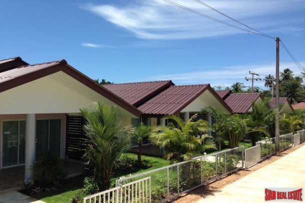 Unique Three Bedroom Pool Villa on the Lake + 4 Bungalows for sale in   Khuekkhak, Phangnga-25