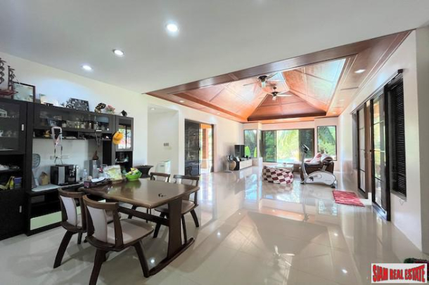 Unique Three Bedroom Pool Villa on the Lake + 4 Bungalows for sale in   Khuekkhak, Phangnga-5