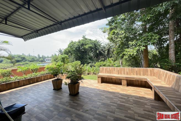 Lovely Three Bedroom Garden House on Over 1 Rai of Land for Sale in Thap Prik, Krabi-19