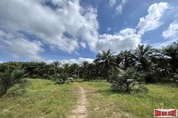 Beautiful 10.5 Rai Land Plot with Nice River Views for Sale in Peaceful Ao Leuk, Krabi-9