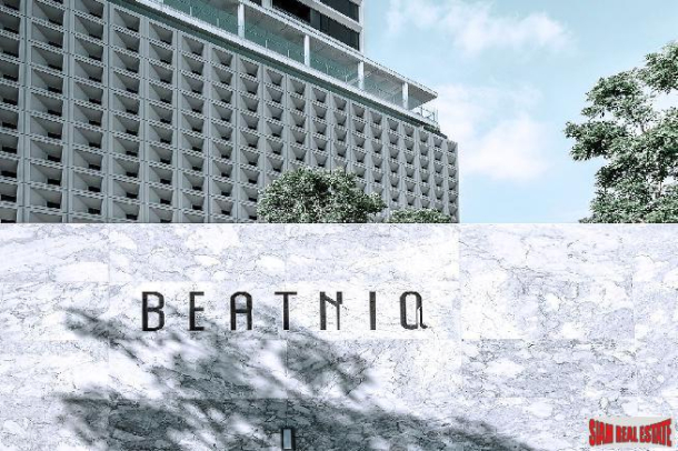 BEATNIQ | 2 + 1 Bedroom, 2 Bathroom Luxury Condo For Sale at Sukhumvit 32, Thong Lor-6